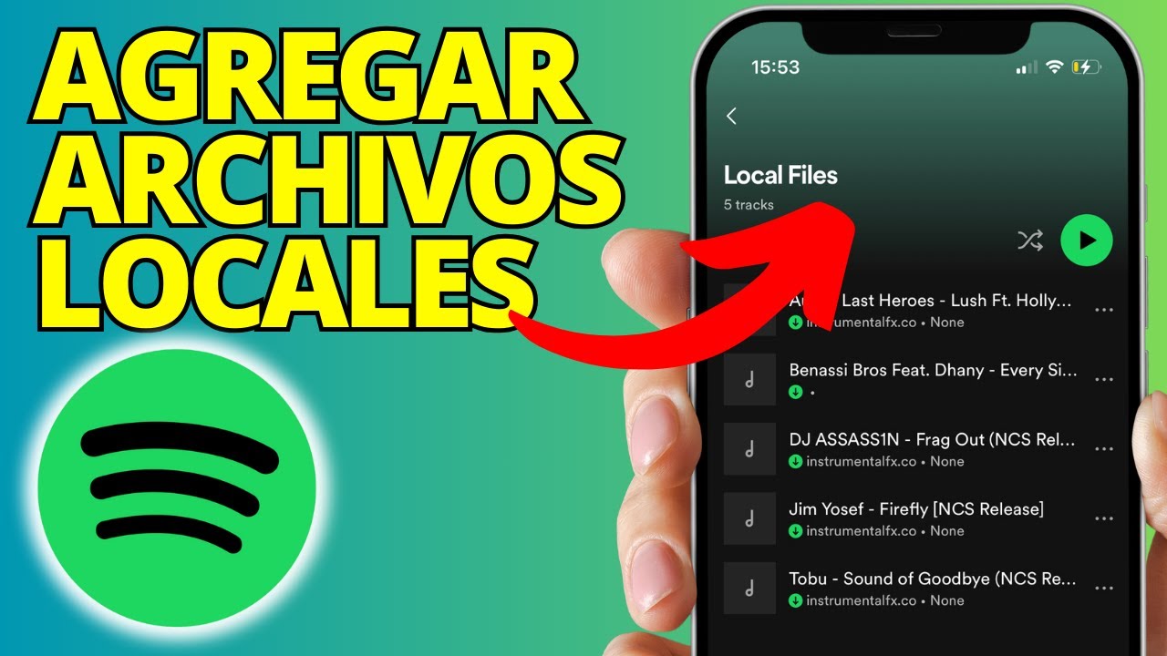 Añadir canciones locales a Spotify: 7 pasos para lograrlo rápidamente