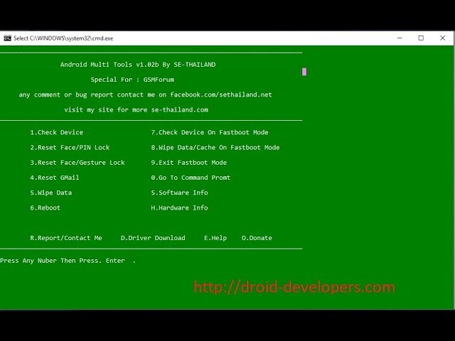 Android Multi Tools v1.02b: 7 funciones clave que necesitas