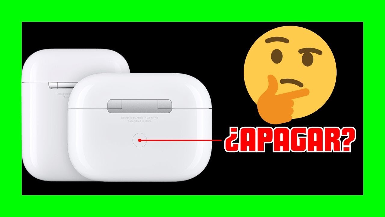 Apagar AirPods: 5 pasos fáciles para desconectarlos rápido