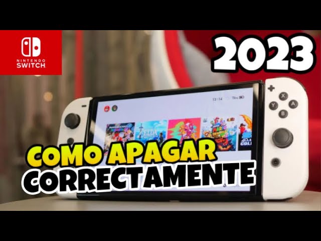 Apagar Nintendo Switch: 7 pasos sencillos para hacerlo fácil