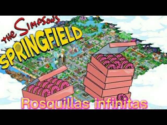Apk los simpsons springfield rosquillas infinitas 7 secretos revelados