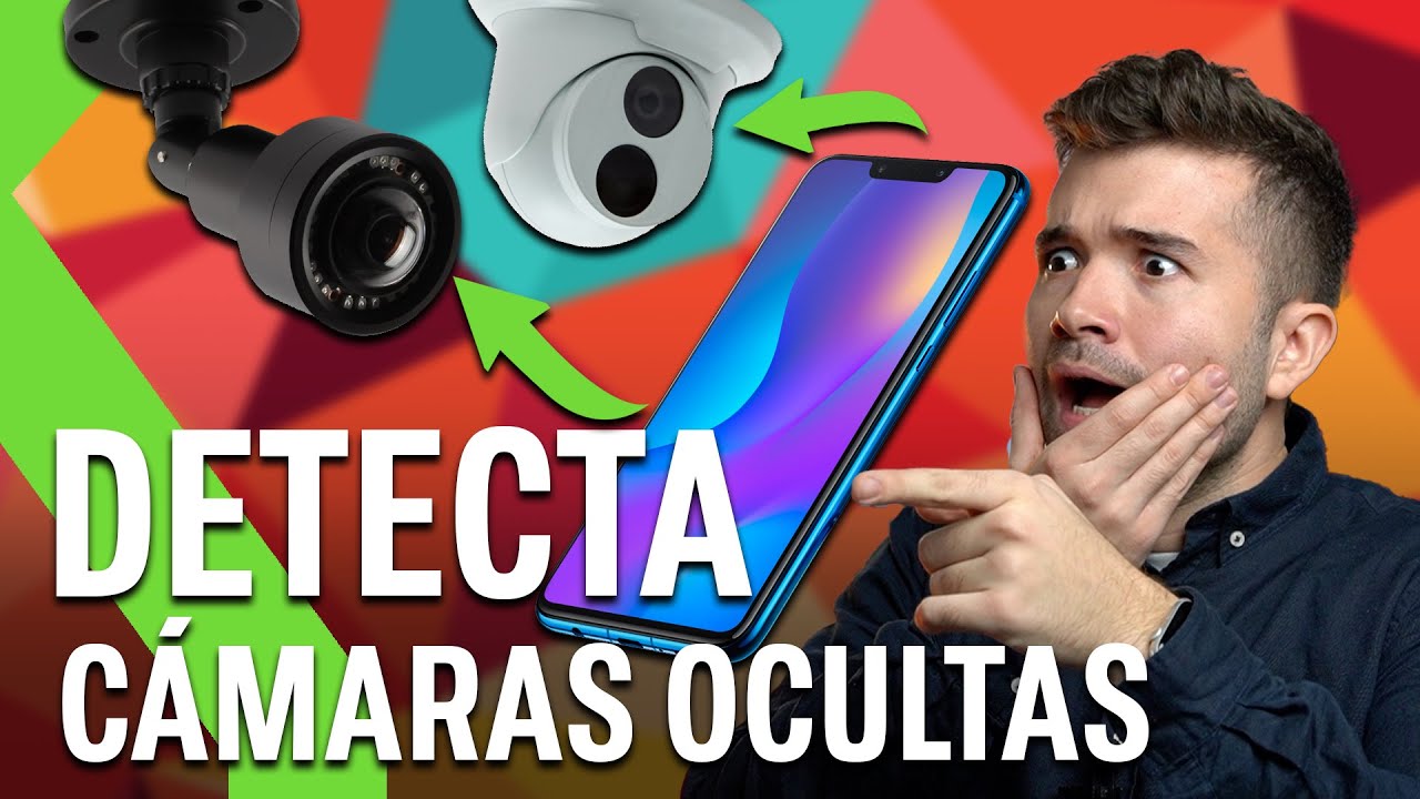 Aplicación para detectar cámaras y micrófonos ocultos: 7 opciones efectivas