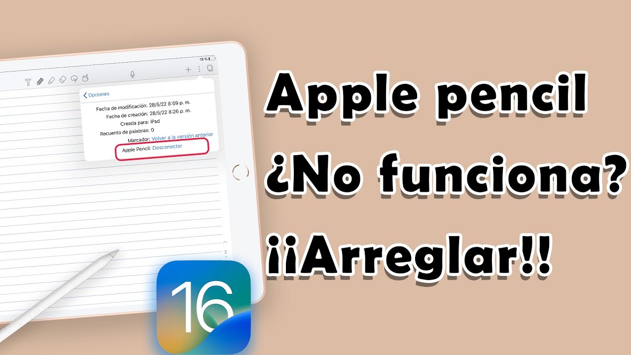 Apple pencil no funciona: 7 soluciones rápidas que debes probar