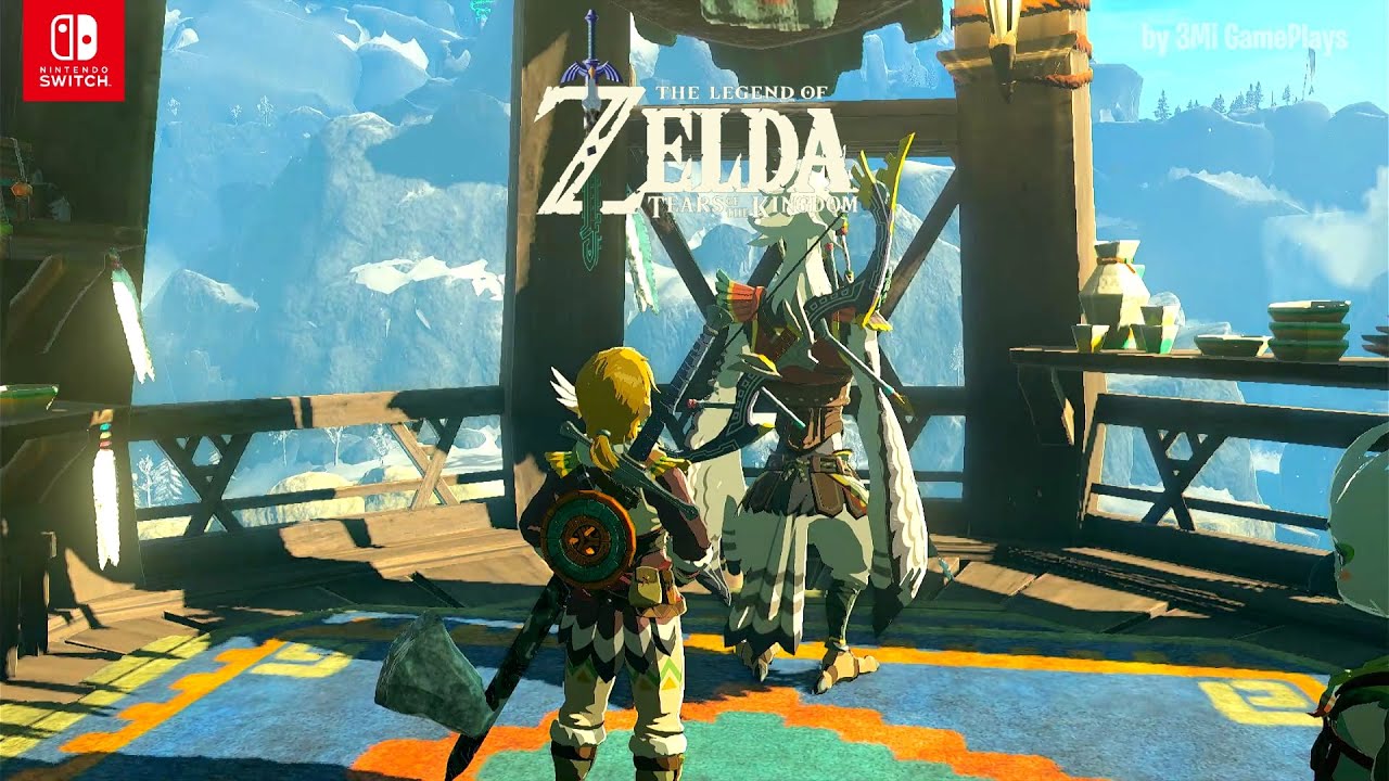 Arco de golondrina Zelda Tears of the Kingdom: 7 secretos revelados