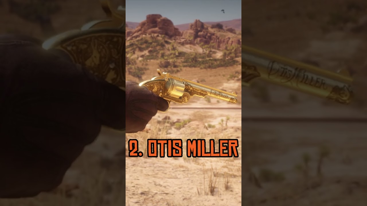 Armas legendarias RDR2: 7 secretos para encontrarlas todas