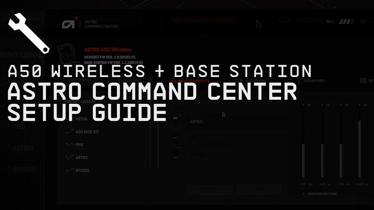Astro Command Center A50: 7 claves para optimizar tu experiencia