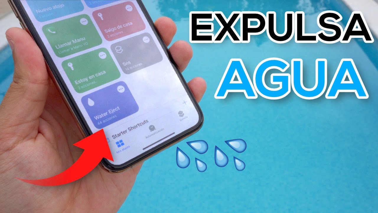 Atajo expulsar agua: 5 maneras efectivas de hacerlo rápido