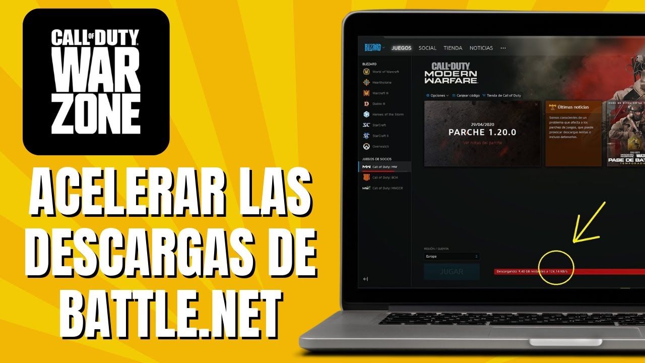 Battle net descarga lento 7 soluciones rápidas para mejorarla
