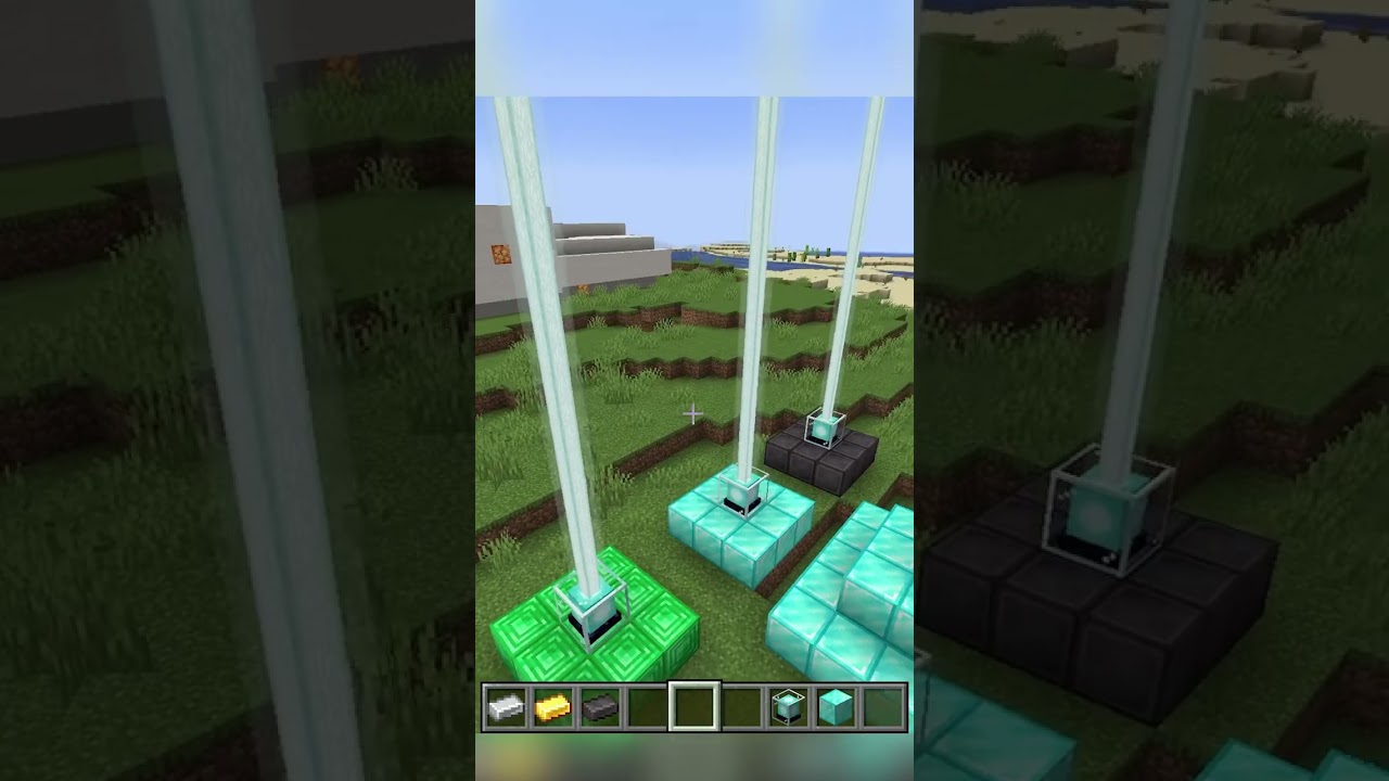 Beacon Minecraft: ¿Cuántos bloques? Descubre 7 secretos clave
