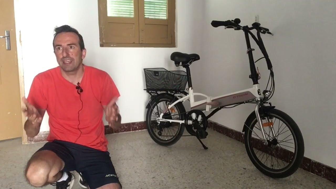 Bici eléctrica plegable Decathlon: 7 razones para elegirla