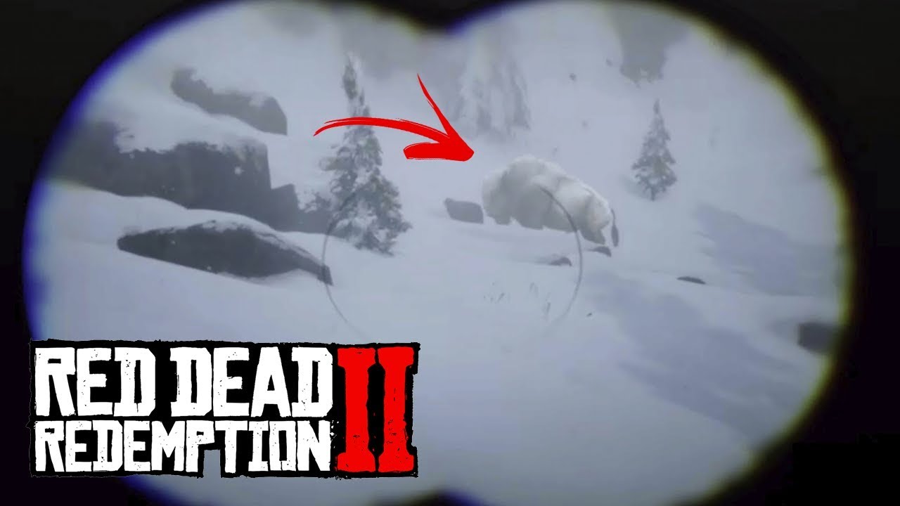 Bisonte blanco legendario RDR2: 5 consejos para conseguirlo