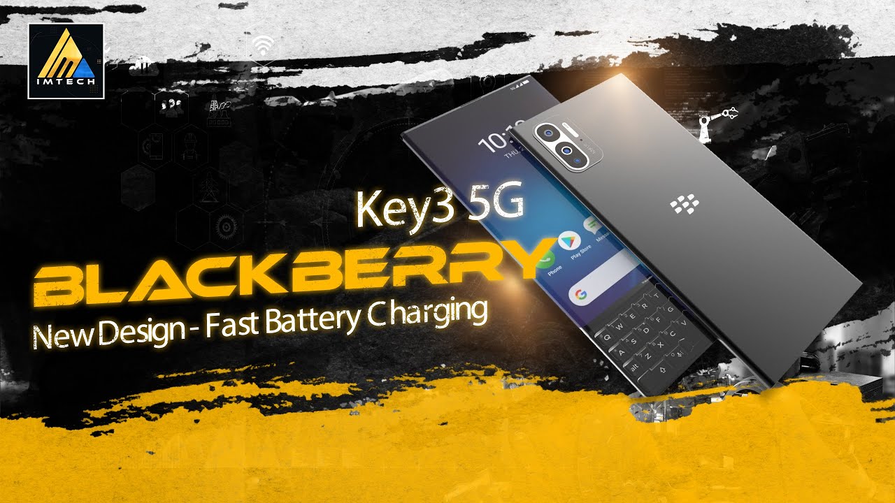 Blackberry Key 3 2025: 7 características que lo hacen único