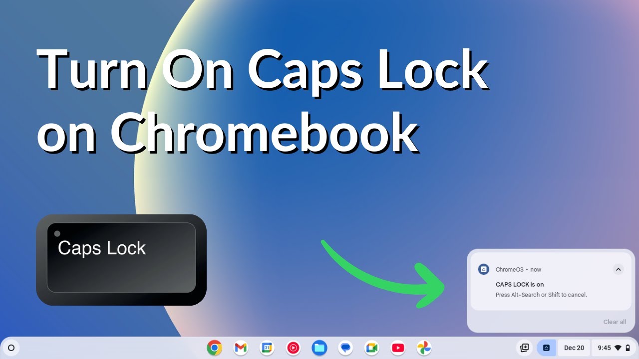 BLOQ MAYUS CHROMEBOOK 7 tips imprescindibles para aprovecharlo