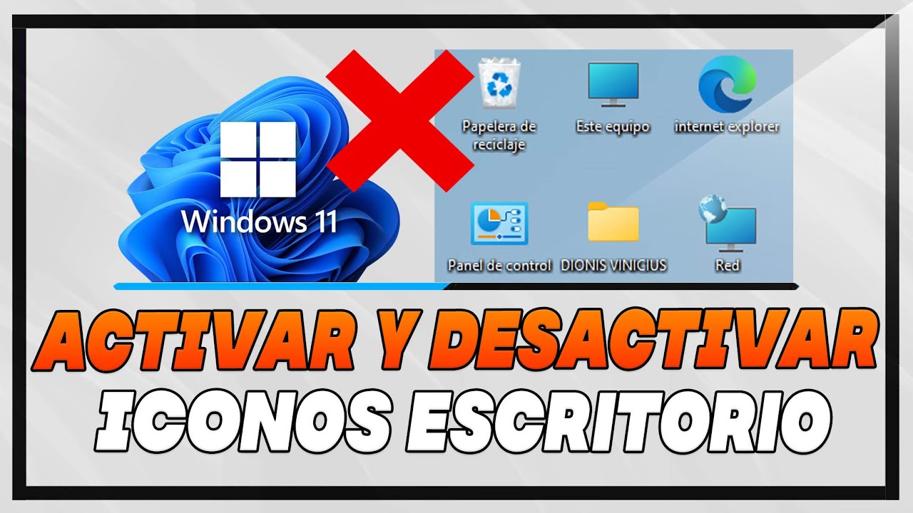 Bloquear iconos escritorio Windows 11: 5 pasos sencillos y efectivos