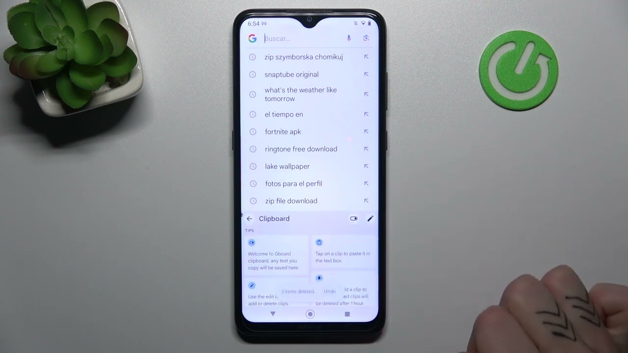 Borrar portapapeles Android: 5 pasos sencillos para lograrlo