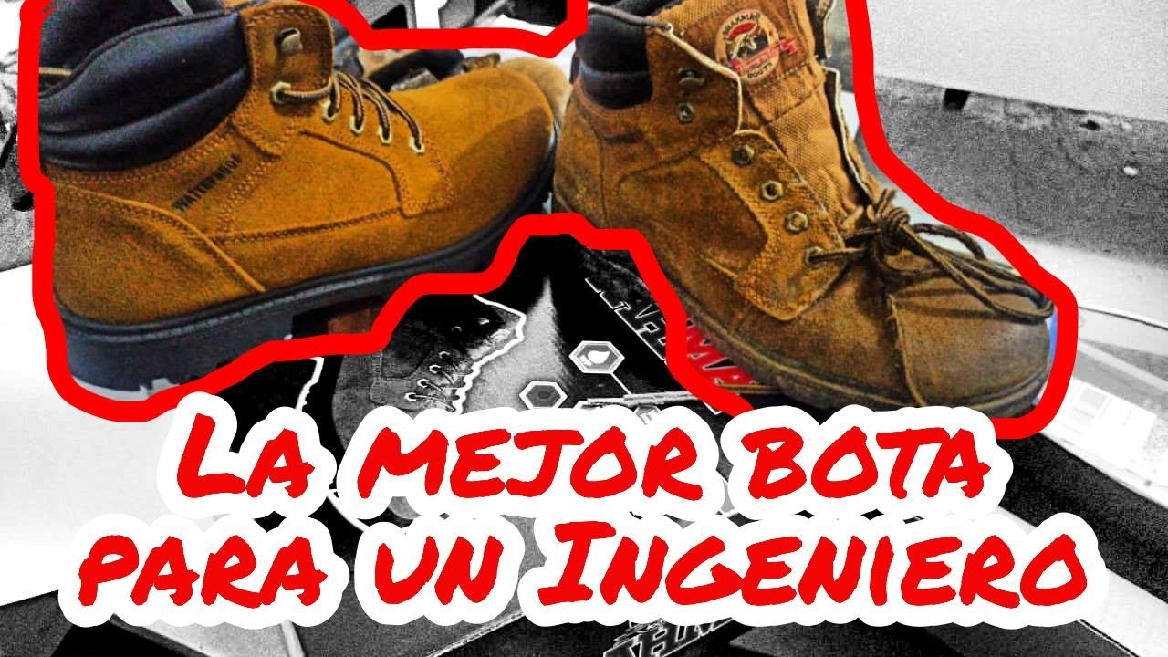 Botas para ingeniero civil: 7 opciones que no puedes perderte