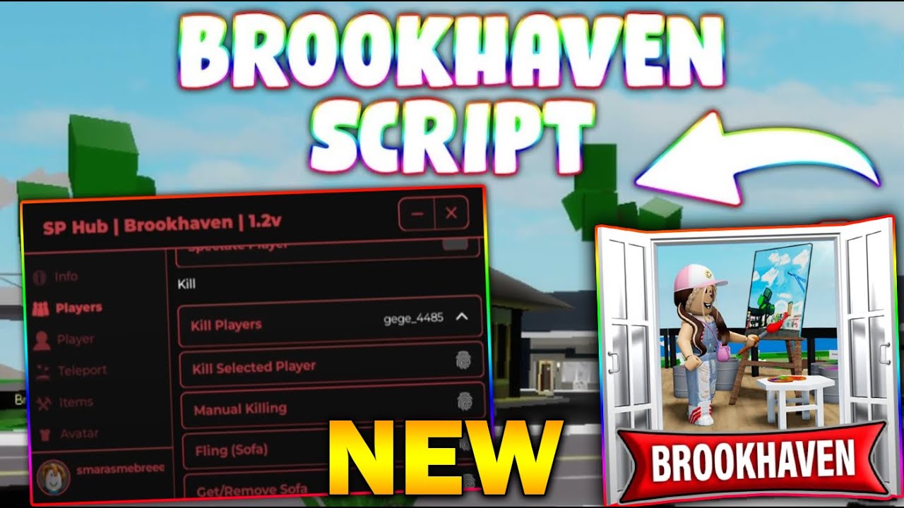 Brookhaven script 7 secretos para mejorar tu juego
