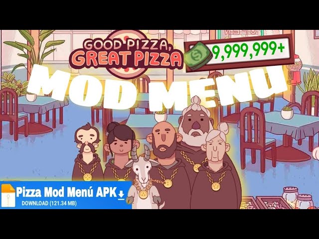 Buena pizza gran pizza apk dinero infinito: 7 formas de ganar fácilmente