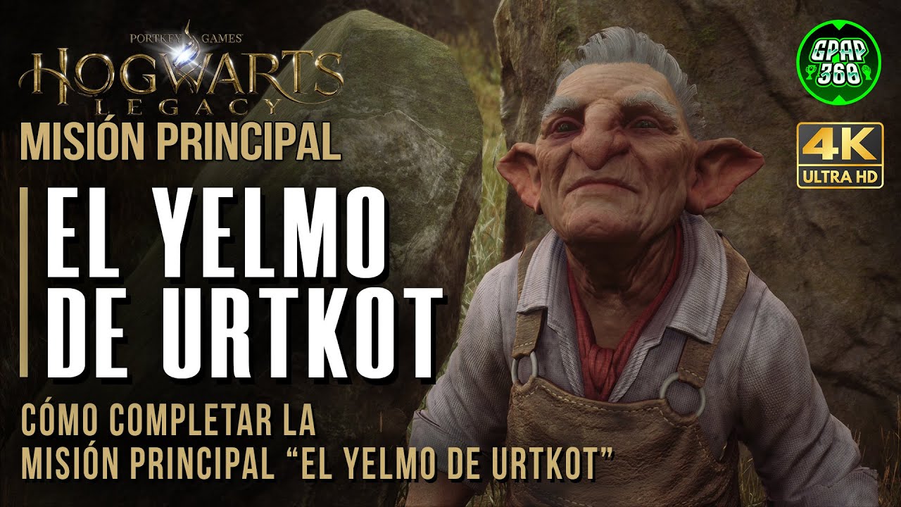 Buscar yelmo en la tumba Hogwarts Legacy: 7 secretos revelados