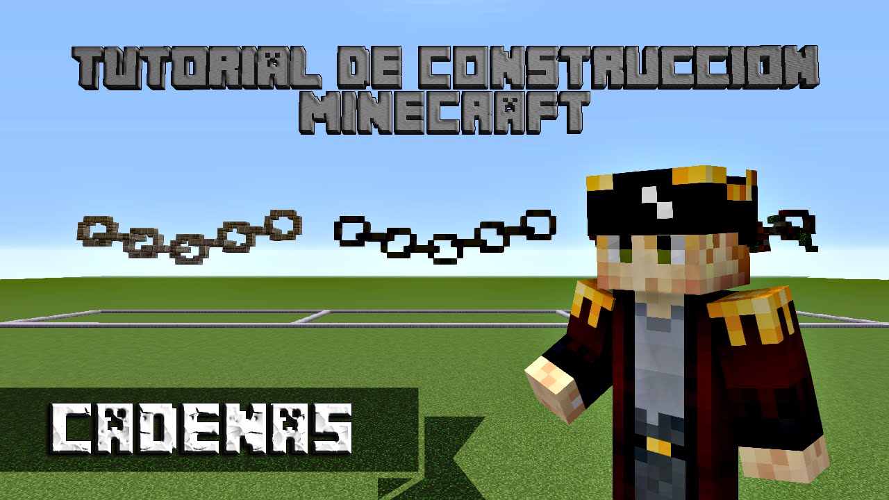 Cadenas en Minecraft: 7 secretos que no conocías