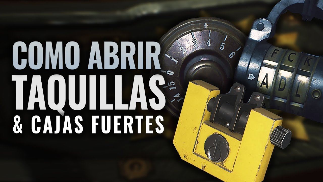 Cajas fuertes Resident Evil 3 Remake: 5 secretos para encontrarlas 2025