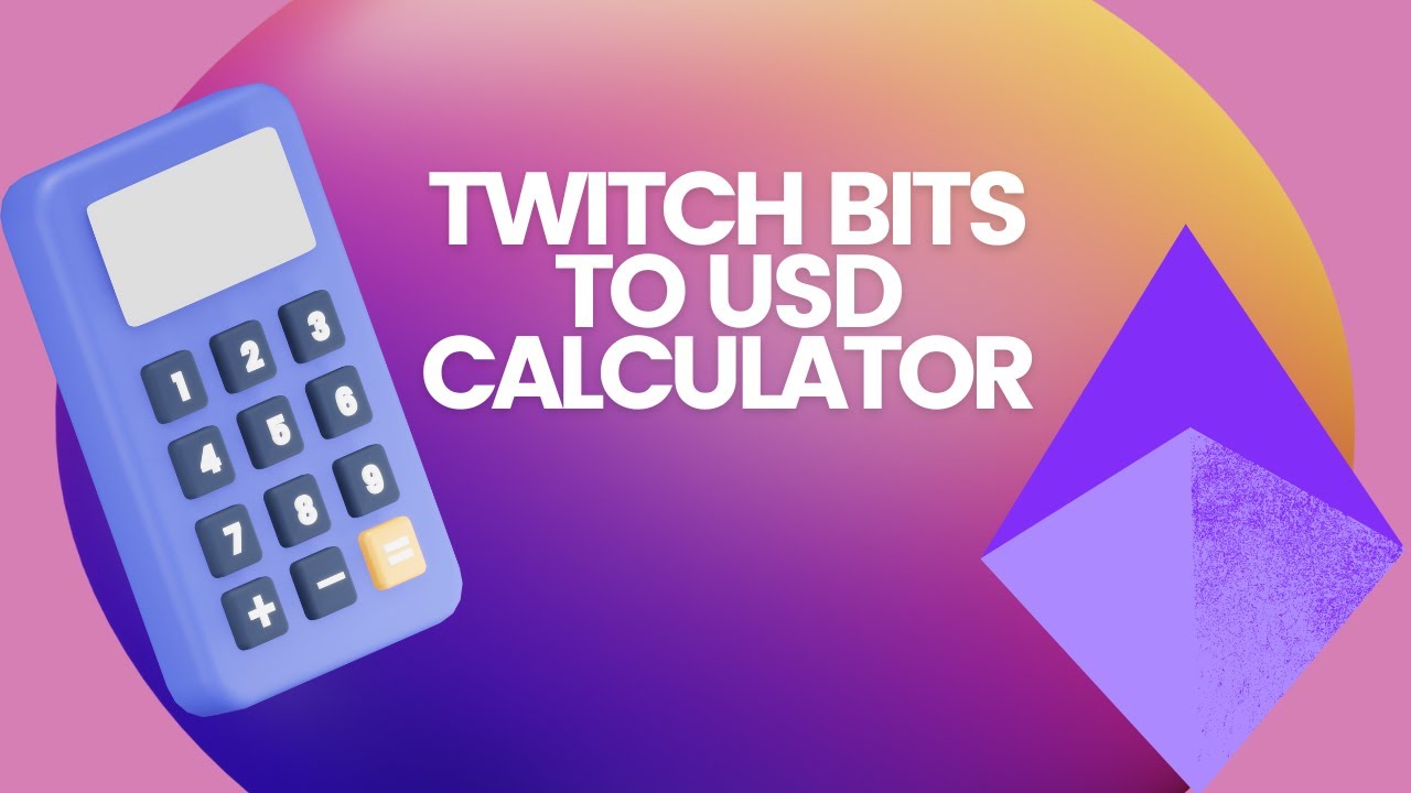 Calculadora de bits Twitch: 5 claves para maximizar tus ganancias