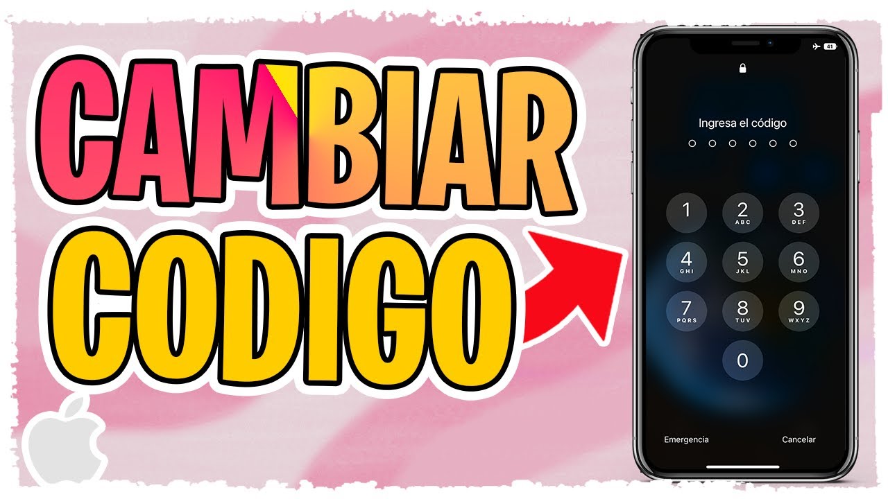 Cambiar contraseña iPhone pantalla 5 pasos fáciles para lograrlo