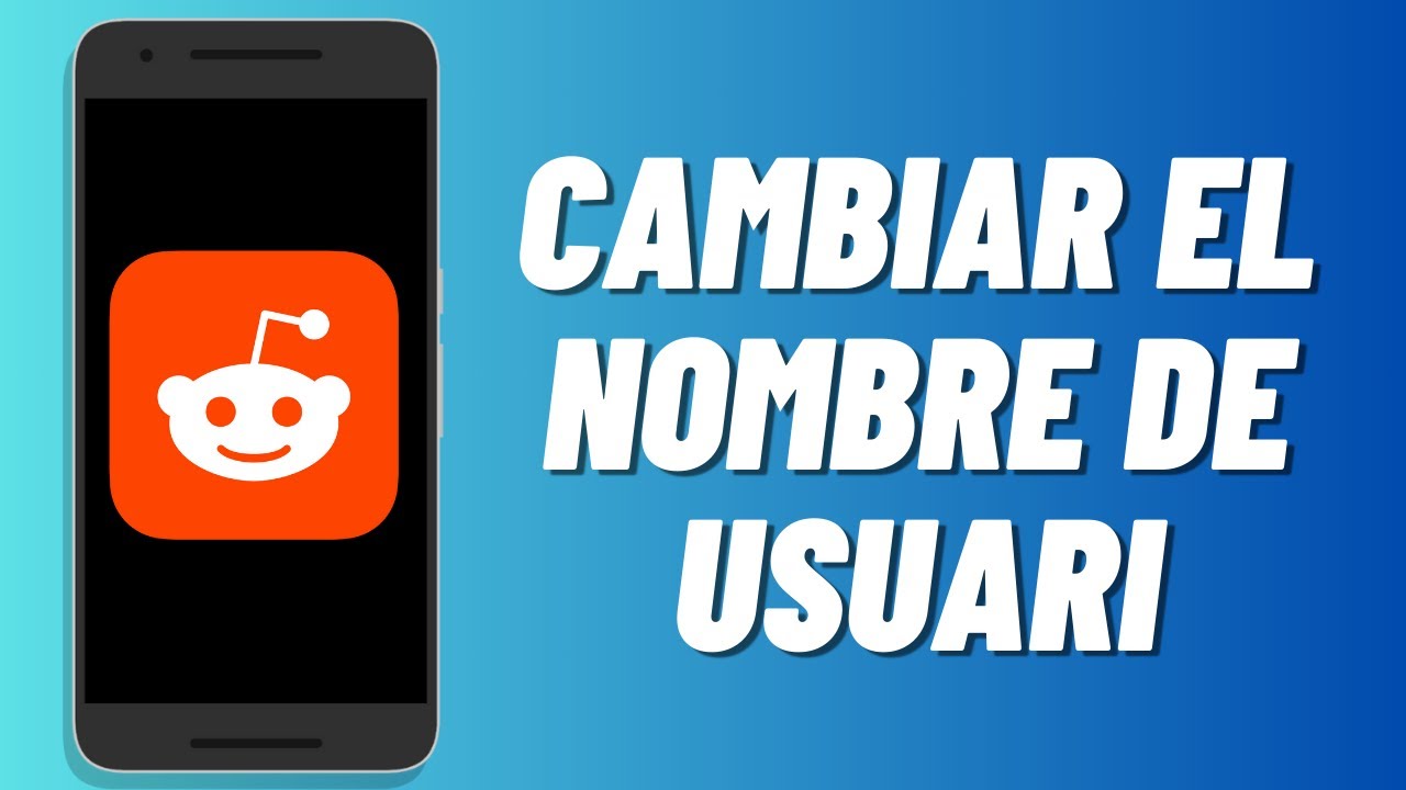 Cambiar nombre de usuario Reddit: 5 pasos sencillos y rápidos