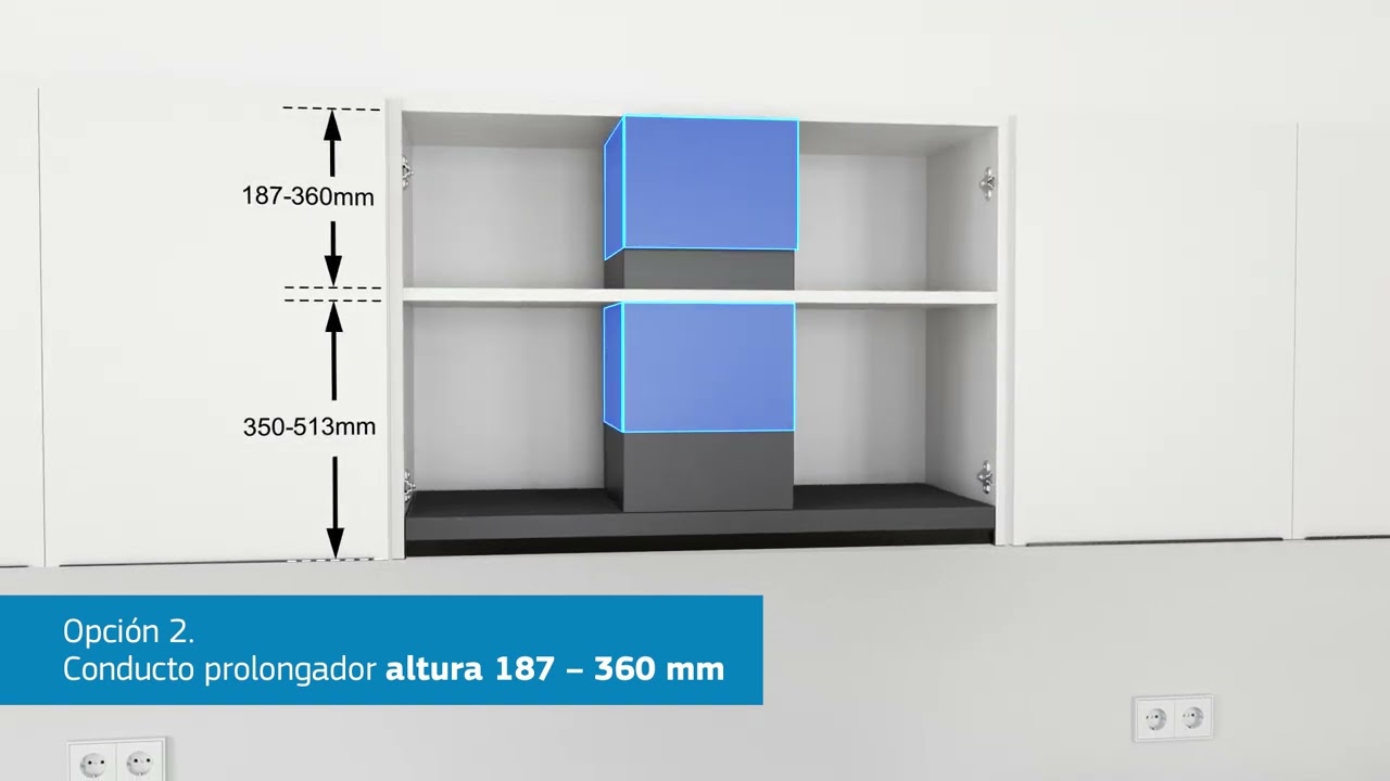 Campana extractora Balay: 5 características que debes conocer