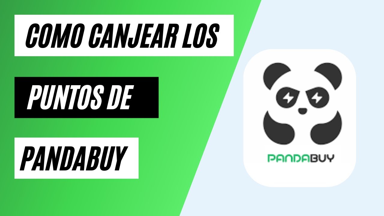 Canjear puntos pandabuy 7 pasos para obtener grandes recompensas