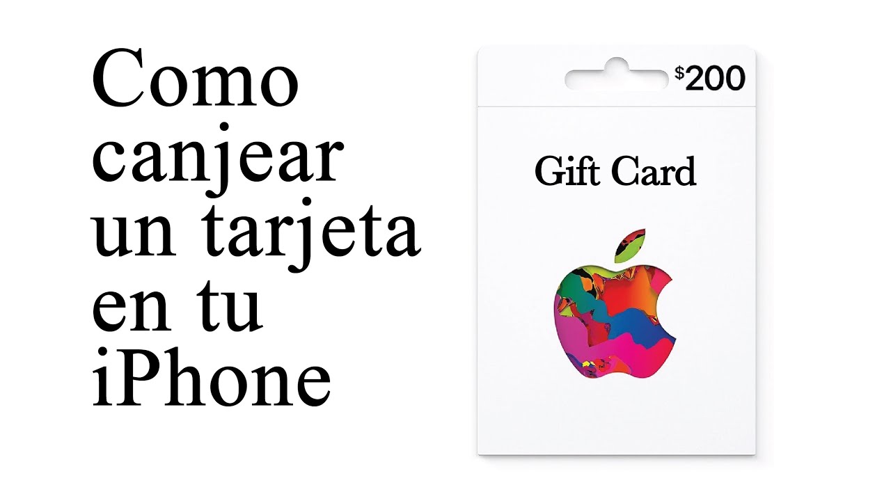 Canjear tarjeta de regalo Apple: 5 pasos simples en 2025