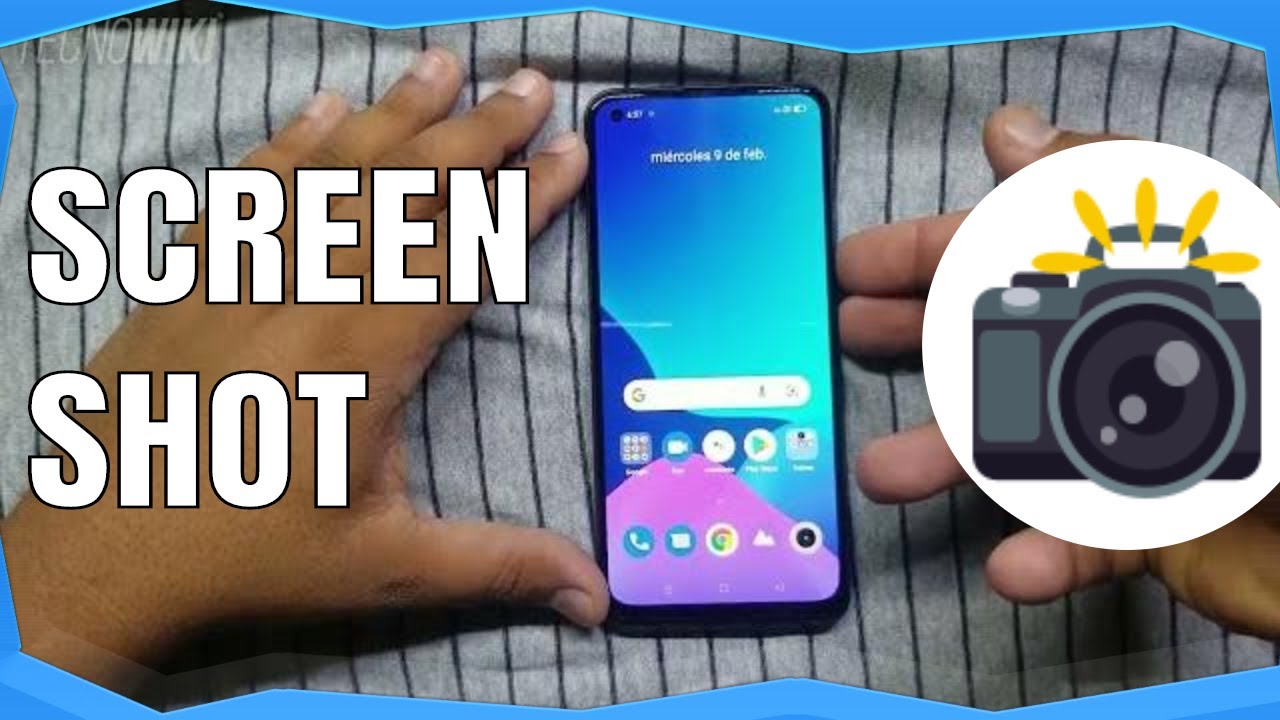 Captura de pantalla Realme: 7 funciones que debes conocer