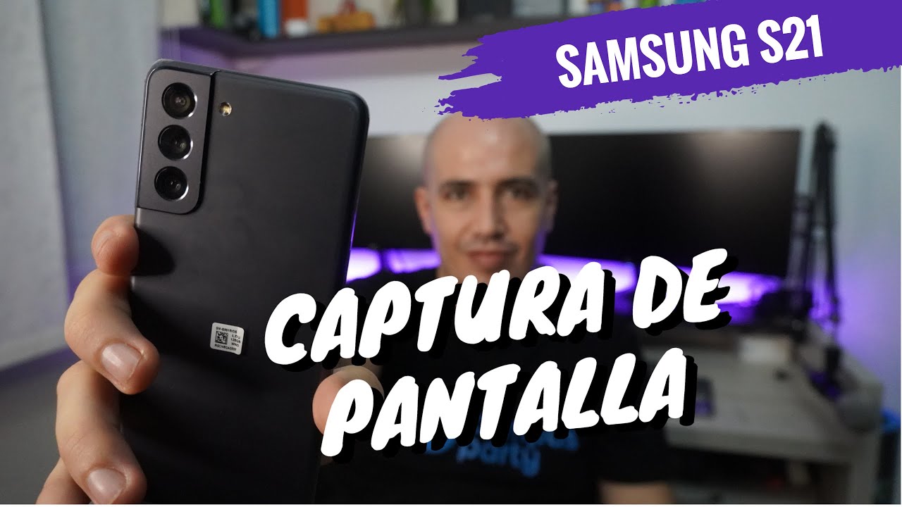 Captura de pantalla S21: 5 pasos para compartir fácilmente