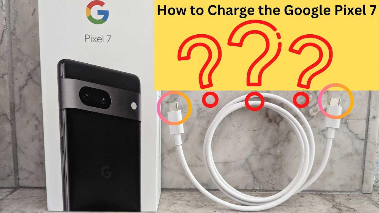 Cargador Google Pixel 7a: 7 consejos para una carga rápida