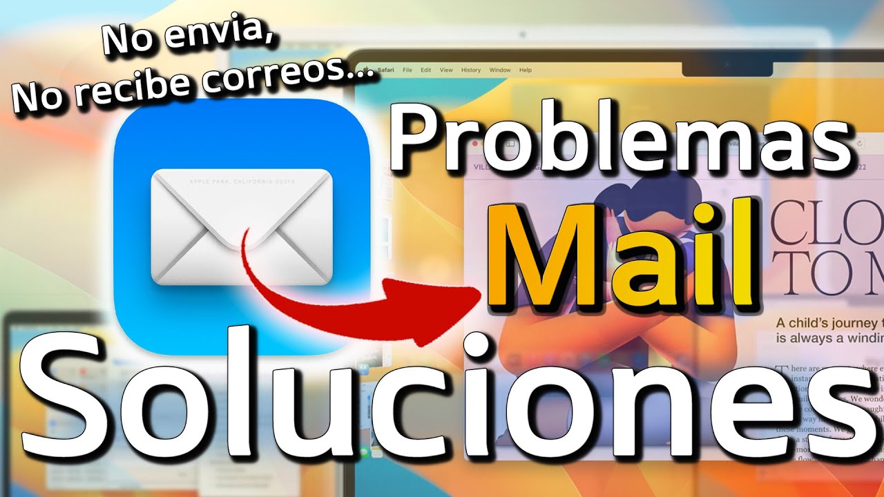 Cargar contenido directamente mail Mac: 7 pasos sencillos y rápidos