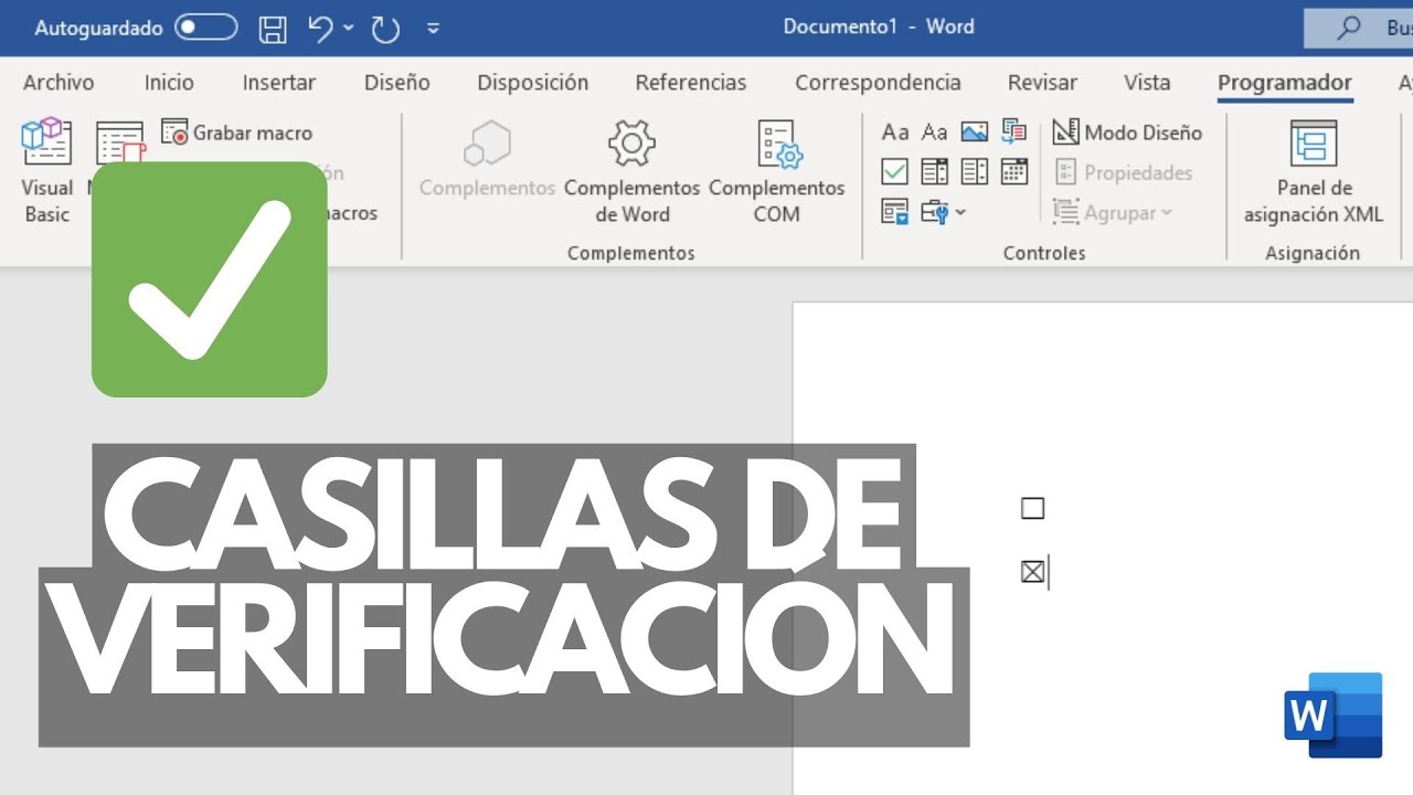 Casilla de verificación en Word 2025: 5 pasos para crearlas fácil