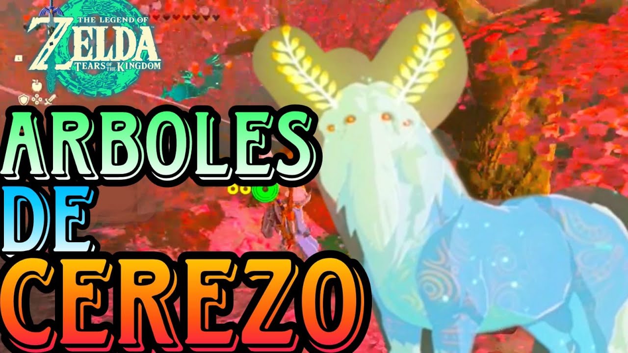 Cerezos Zelda Tears of the Kingdom: 7 secretos fascinantes