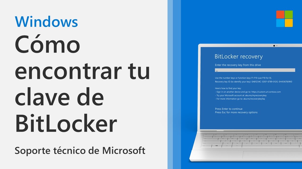 Clave de recuperación de BitLocker: 7 pasos para recuperarla fácil