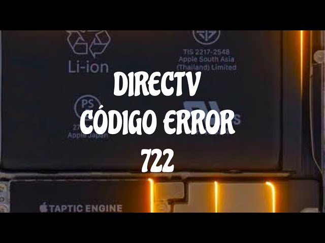 Código 733 Directv: 7 pasos para resolver problemas en 2025