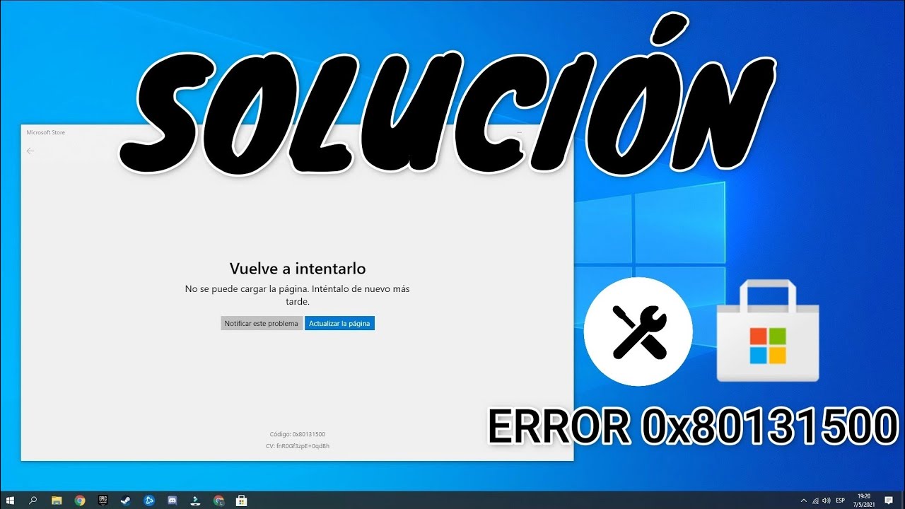 Código de error 0x80131500: 5 soluciones efectivas que debes probar