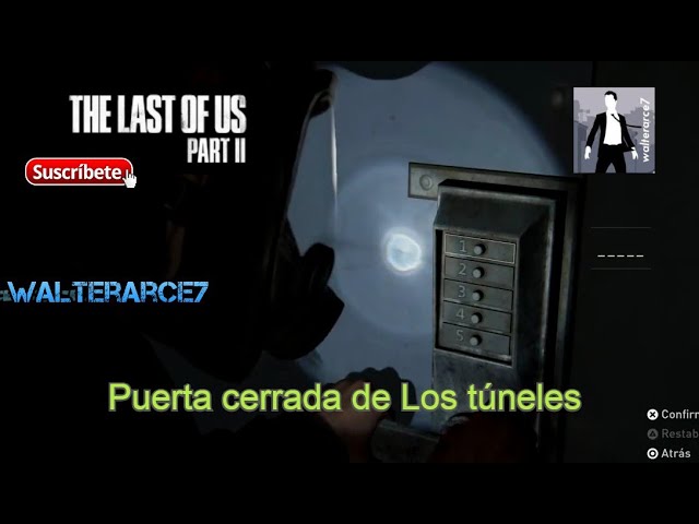Código de la puerta The Last of Us 2: 5 claves para resolverlo