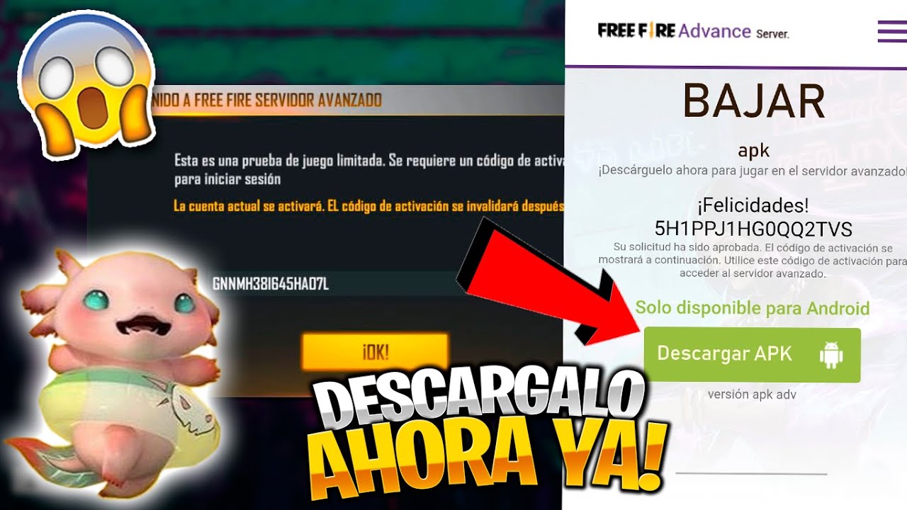 Código de servidor avanzado Free Fire 2025: 7 claves que necesitas saber