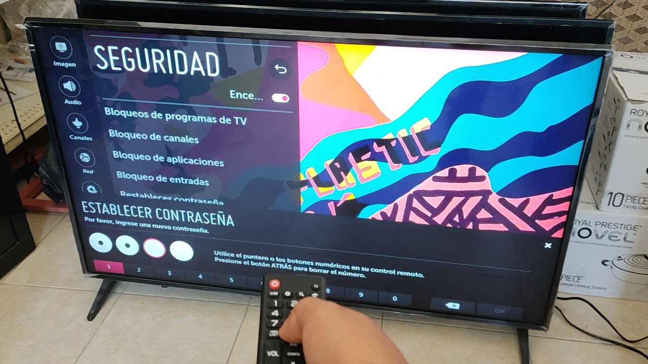 Código de TV LG: 7 claves para optimizar tu experiencia