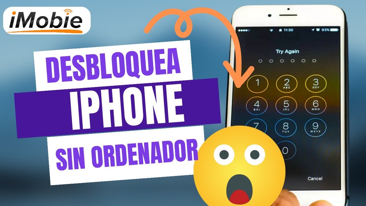 Código maestro para desbloquear iPhone sin computadora: 5 pasos rápidos 2025