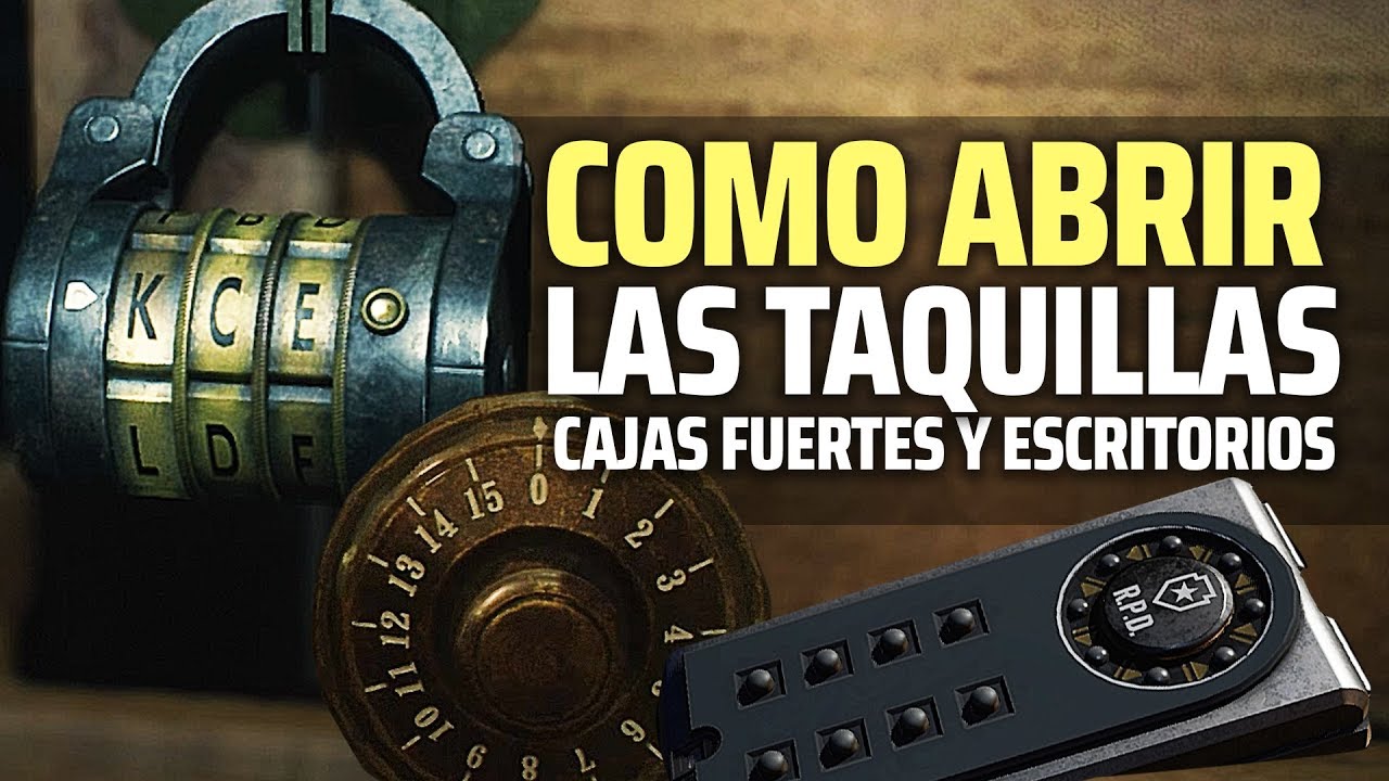 Códigos de cajas fuertes Resident Evil 2 Remake: 7 secretos revelados