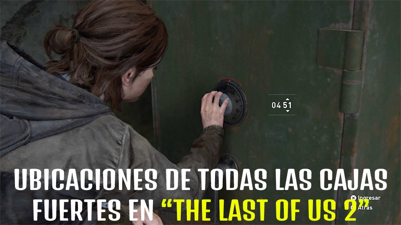Códigos de las cajas fuertes The Last of Us 2: 7 secretos revelados