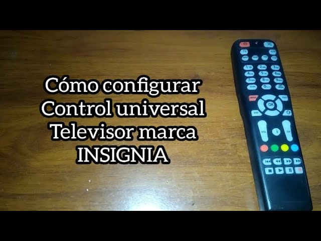 Códigos para TV Insignia 2025: 7 secretos para configurarla fácil
