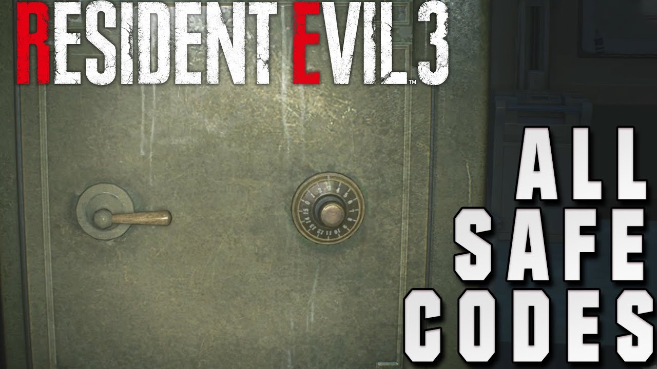 Códigos Resident Evil 3: 7 secretos para sobrevivir en 2025