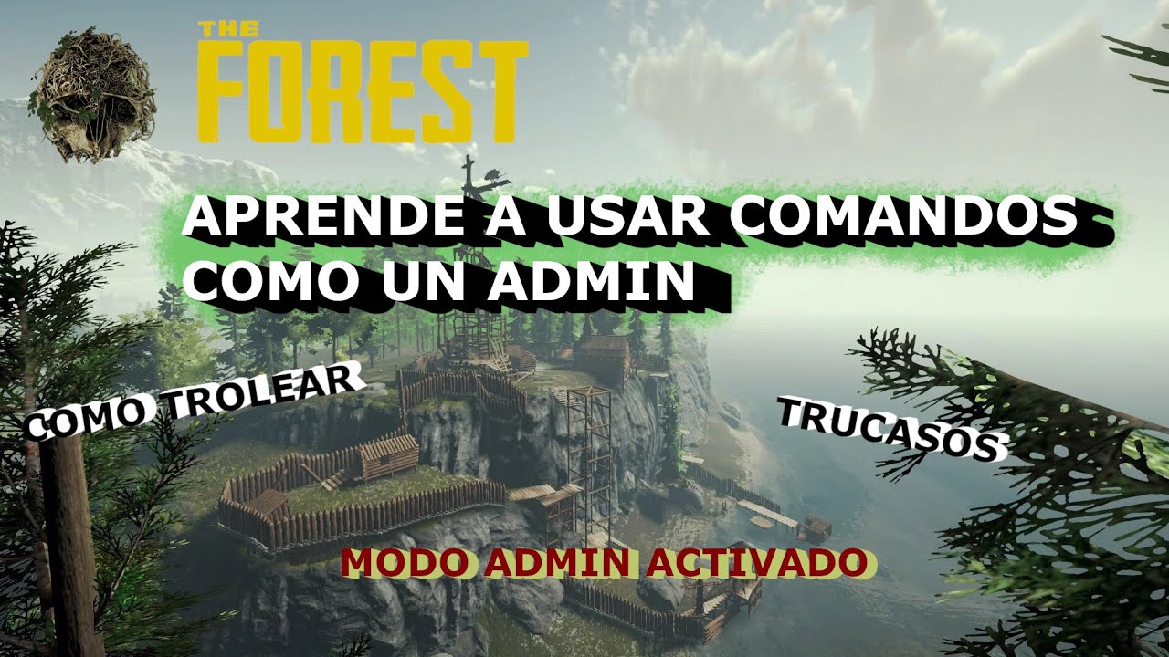 Comando de The Forest: 5 estrategias para sobrevivir en 2025