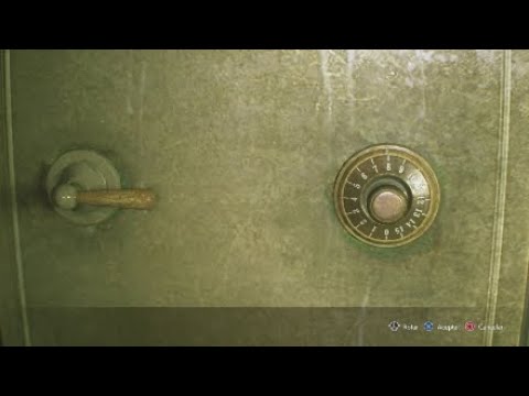 Combinación de caja fuerte Resident Evil 3 Remake: 5 secretos revelados